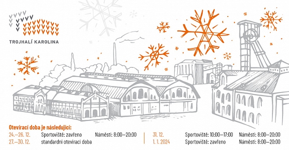 Vánoční otevírací doba v Trojhalí